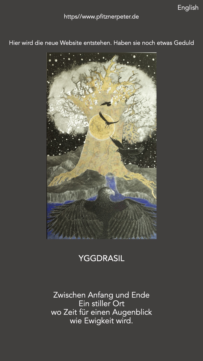 Yggdrasil – hier entsteht die neue Website (Deutsch)